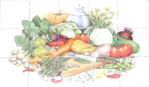 Mary vegetables x 13 - 22', 13"