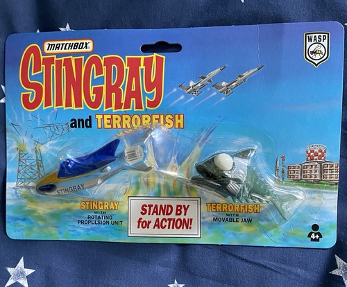 Matchbox stingray terrorfish - stingray,