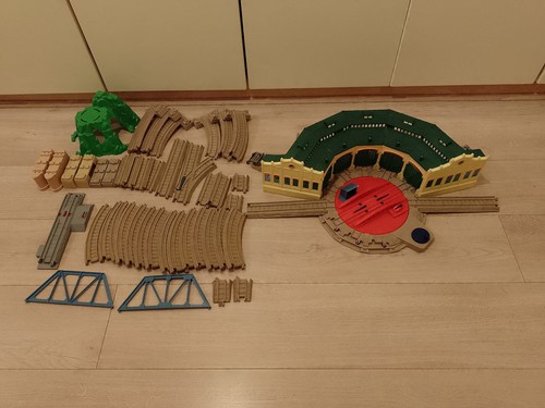 Tidmouth sheds tomy - tidmouth,