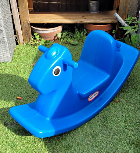 Little tikes blue - blue, plastic