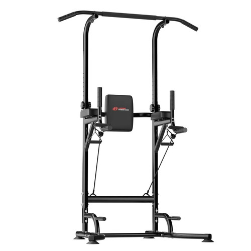 Power tower dip station - station, pull