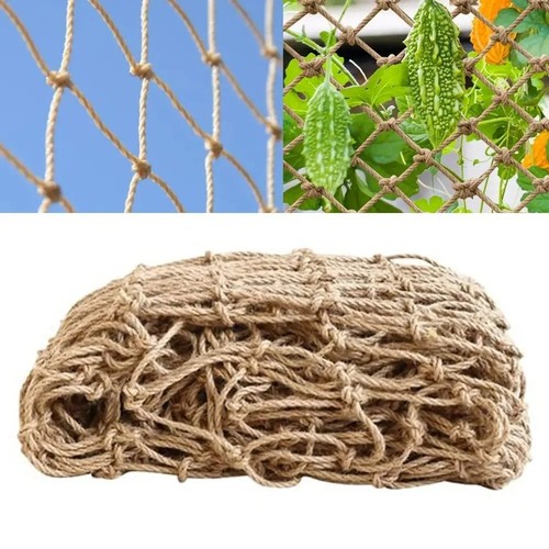 Plant support netting jute - plant,
