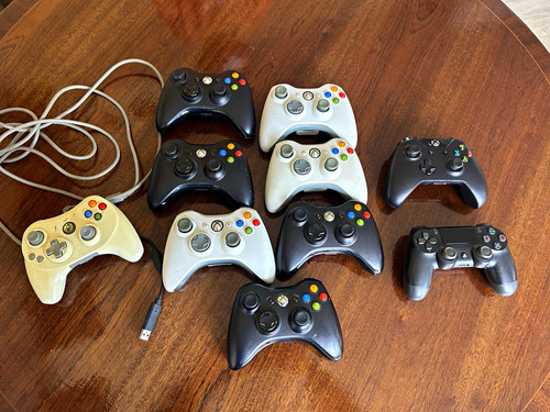 Xbox 360 controller bundle - ,