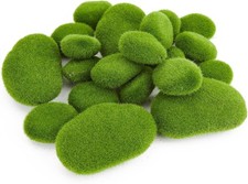 20Pcs Artificial Moss Rocks (2