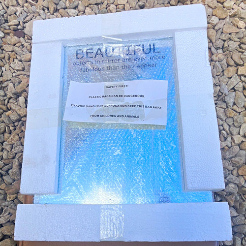 Beautiful mirror 40x6x50 5cm - mirror, 40x6x50.5cm