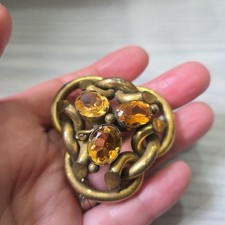 Victorian Pinchbeck Love Knot