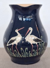 Vintage Stoneware Pitcher Jug