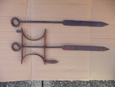 Vintage garden line winder and pin