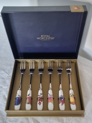 Boxed set royal worcester - boxed,