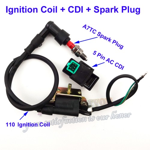 Ignition coil cdi - coil, plug