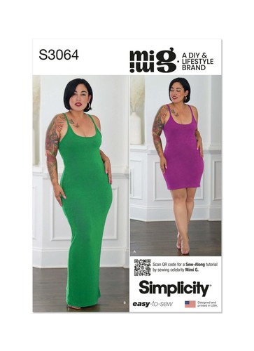 Simplicity 3064 sewing pattern - 3064,