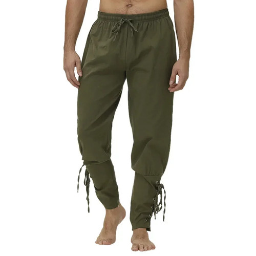 Drawstring pirate pant viking - pirate,