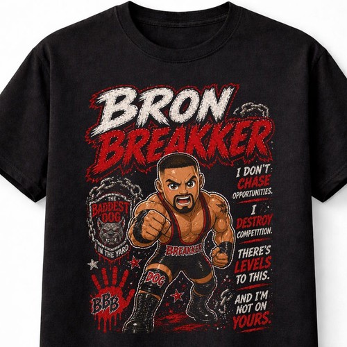 Bron breakker baddest dog - baddest,