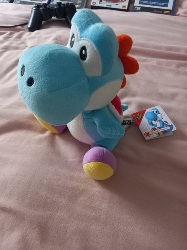 Blue yoshi plush new - , "new