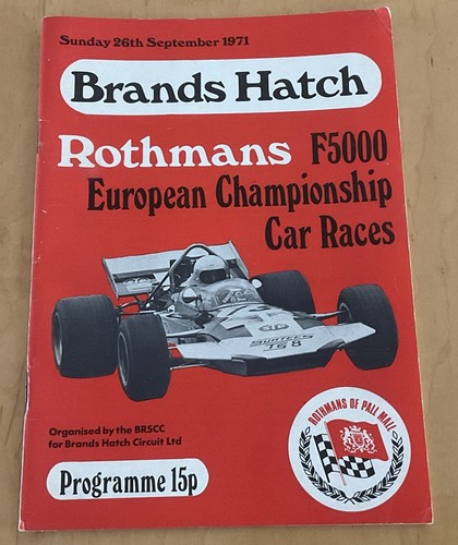 1971 rothmans f5000 european - rothmans,