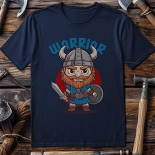 Vikings Nordic22 t-shirt Cartoon warrior Viking Warrior & Norse Legend T-Shirts
