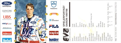 Stefan grogg autogram - stefan,