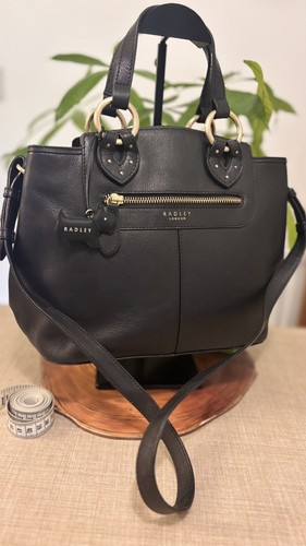 Radley london black - london, leather