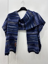Missoni Unisex Scarf 100% Wool