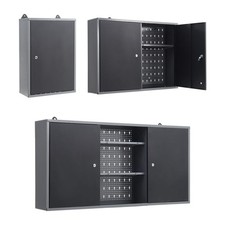 Metal Wall Mounted Tool Chest
