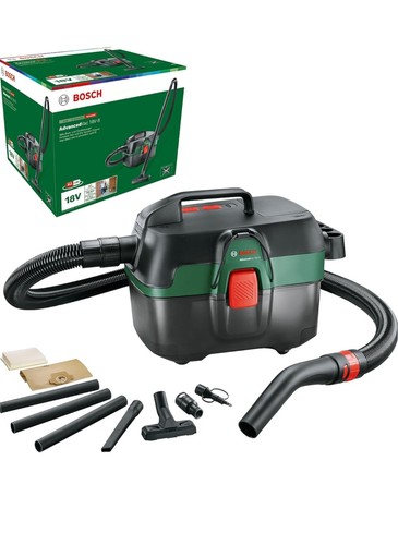 Bosch advancedvac 18v p4a - 18v-8,