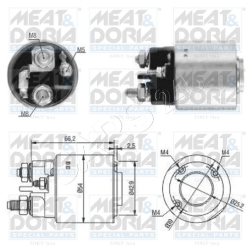Starter solenoid switch fits - switch,