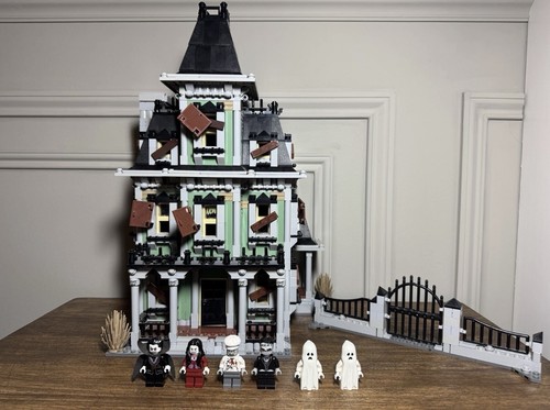 Lego monster fighters haunted - lego,