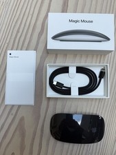 Apple Magic Mouse 2 Wireless Mouse (MMMQ3Z/A - A1657) - Black