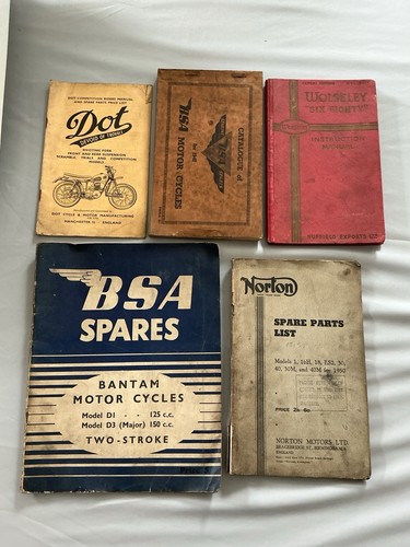 Mixed lot motor cycle - mixed,