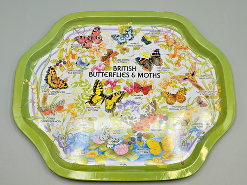 Vintage british butterflies - vintage,