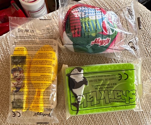 Cereal toys bundle new