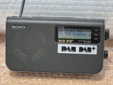 Sony FM DAB DAB+ Radio Battery Powered (Mains Option) XDR-S66DBP Auto Tune