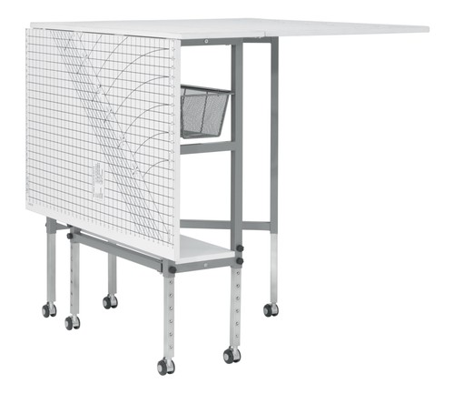 Foldable cutting grid - foldable, table
