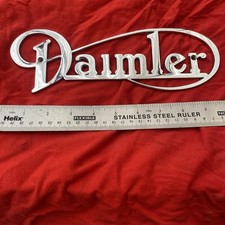 DAIMLER Badge. DAIMLER Bus