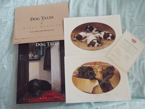 Dog tales nigel - dog, by