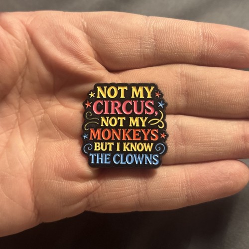 Not circus monkeys - my,