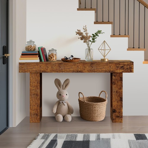 Inch farmhouse long - long, console