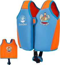 SwimBest Swim Vest - Swim Jacket/Buoyancy Aid with Safety Strap - L (19-30kg)