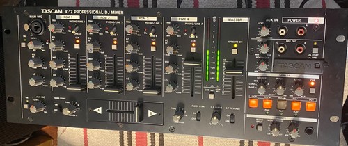 Tascam professional - x-17,