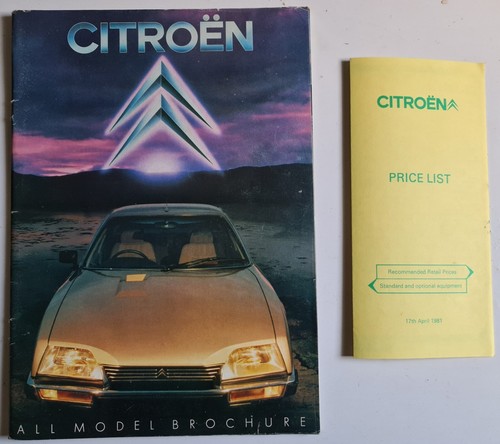 Citroen all model - citroen, brochure