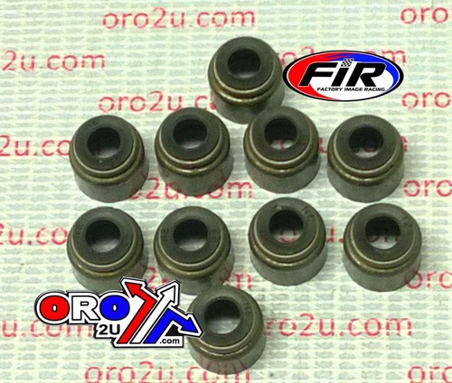 Valve stem seal - valve, kawasaki