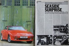 Original 1987 TVR 390 SE