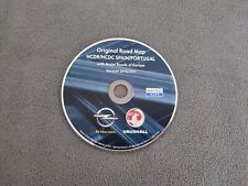 CD navigation Opel NCDR NCDC Spain Portugal 2010/2011 final update CD