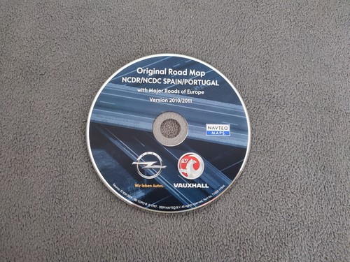 Navigation opel ncdr ncdc - cd,
