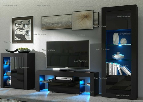 Unit display cabinet living - tv,
