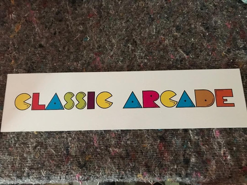 Classic arcade top flash - classic,