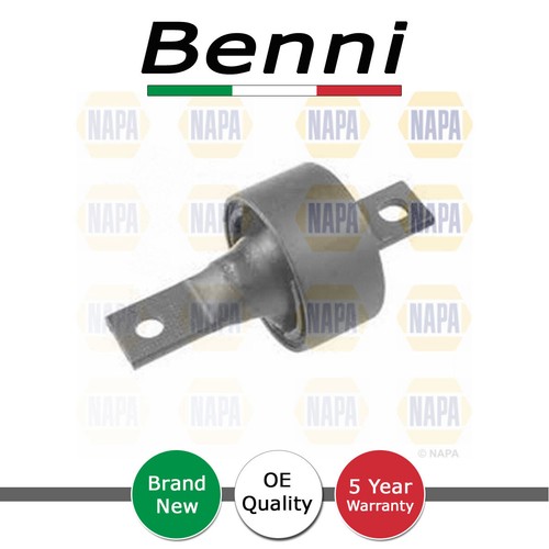Track control arm bush rear - control,
