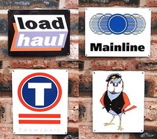 Metal Railway Signs | British