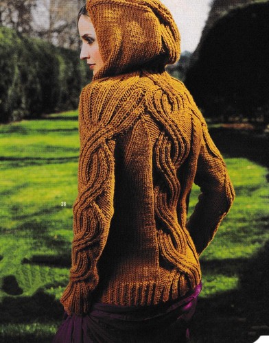Knitting pattern copy ladies - knitting,