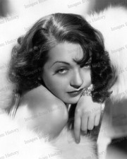 8x10 Print Mary Lou Dix Sultry Glamour Portrait Regency 1936 #MLD